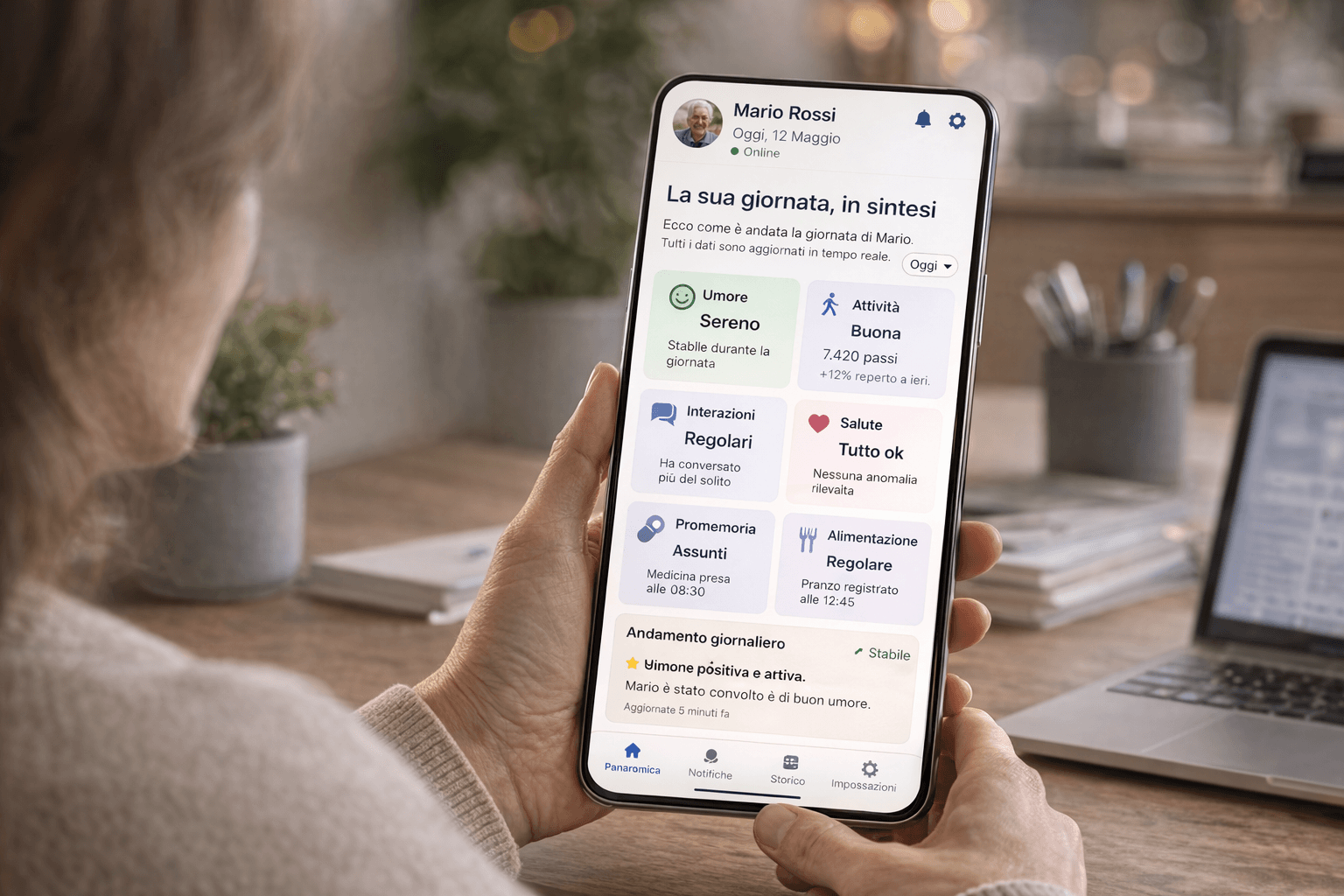 Staying connected, at every moment