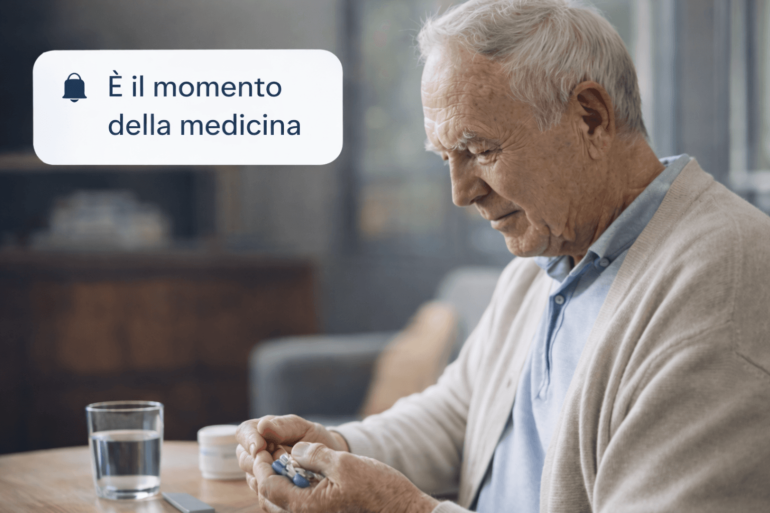 Simple support to avoid forgetting what matters